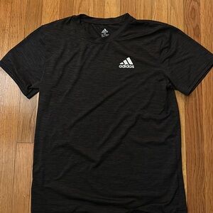 Adidas Men's Black T-Shirt - Large